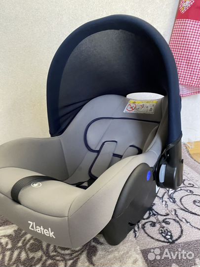 Автокресло с 0