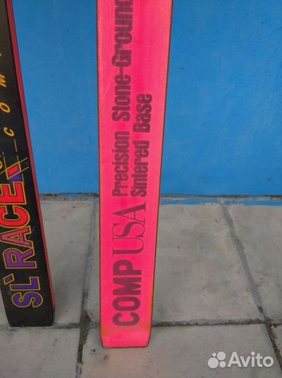 Горные лыжи