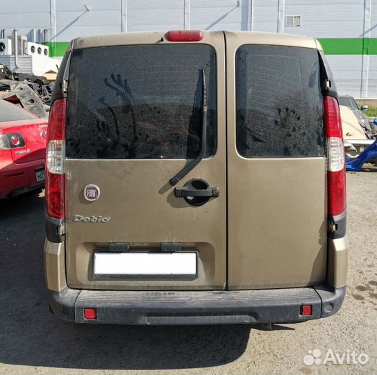 Разбор Fiat Doblo 2011г