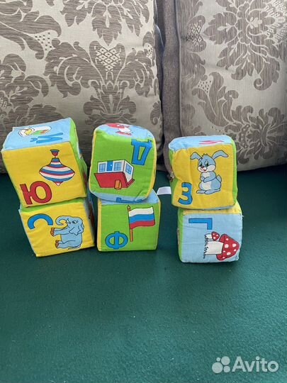 Развивающие игрушки для детей