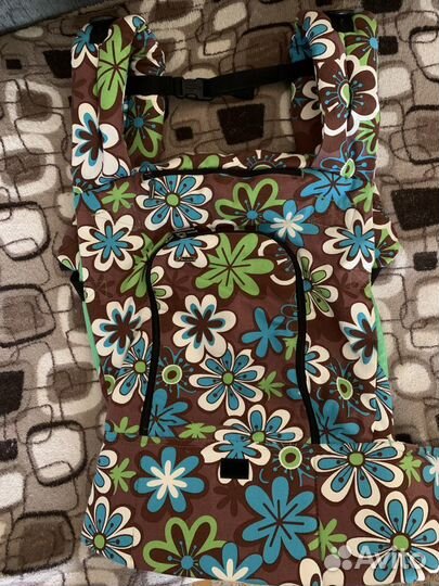 Рюкзак переноска кенгуру новый