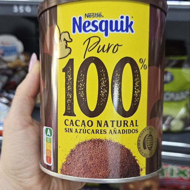 Редкие вкусы какао Несквик Nesquik Nestle импорт