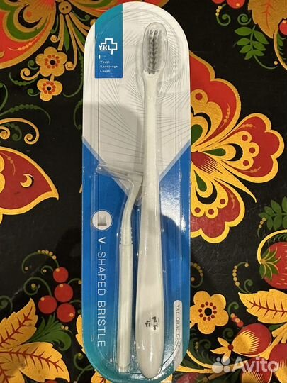 Щетка для брекетов