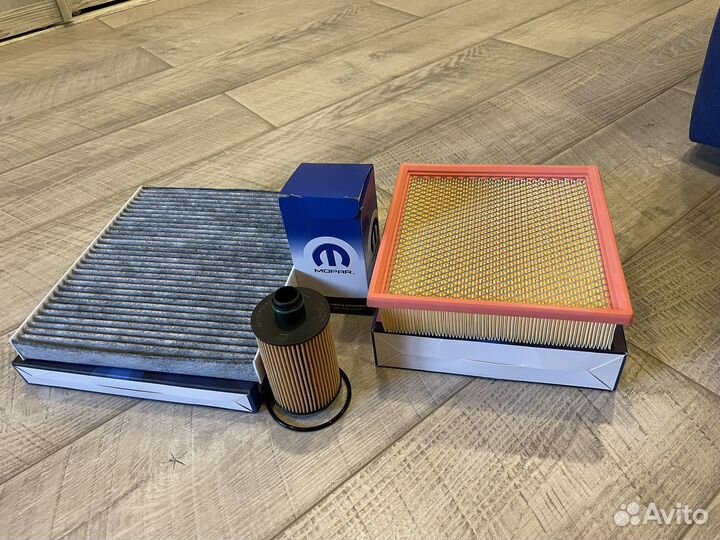 Фильтра для Jeep wk2 3.0 crd