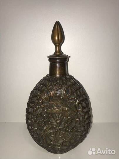 Старинная ликёрная бутылка