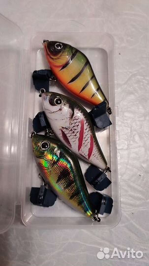 Джеркбейт приманки - воблер набор