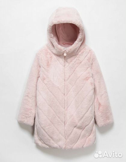 Шуба детская