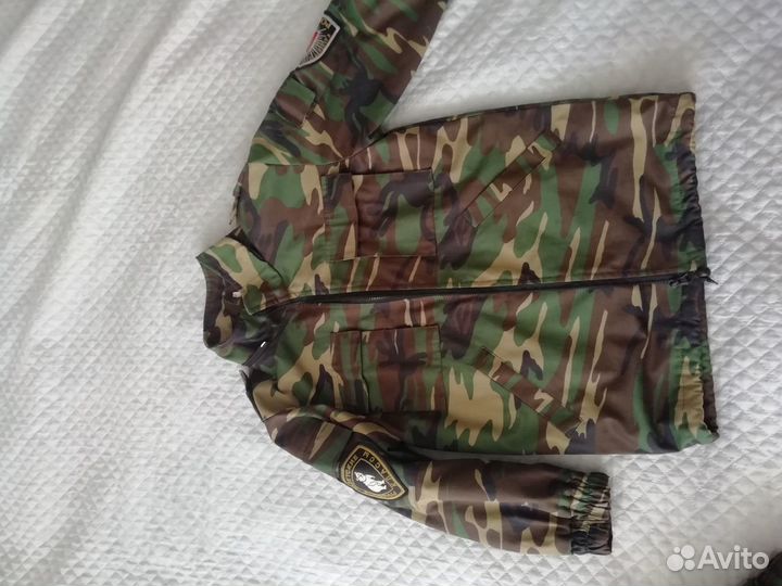 Бушлат для мальчика