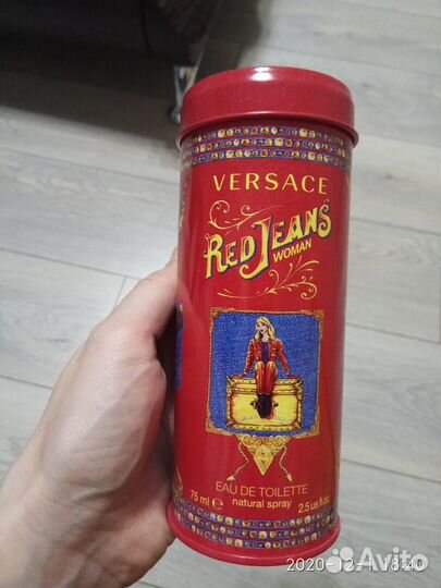 Versace туалетная вода