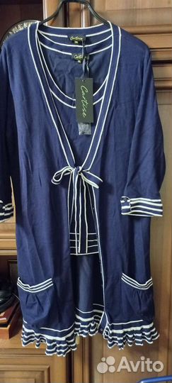 Кардиган двойка