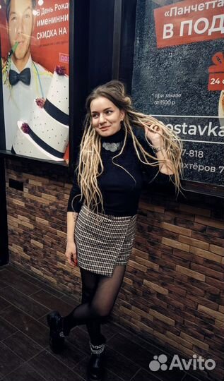 Натуральные дреды