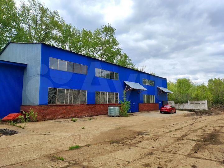 Производственно-складской комплекс,частичная сдача