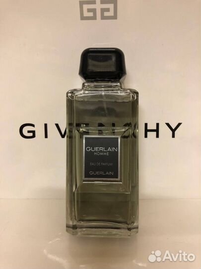 Парфюмированная вода guerlain homme мужская