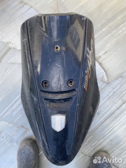 Передняя панель на ямаху