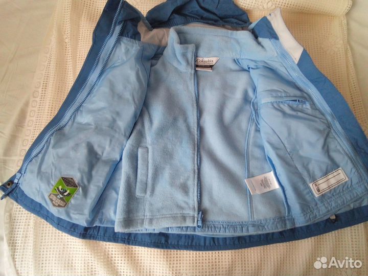 Куртка для девочки. 3 в 1. Columbia