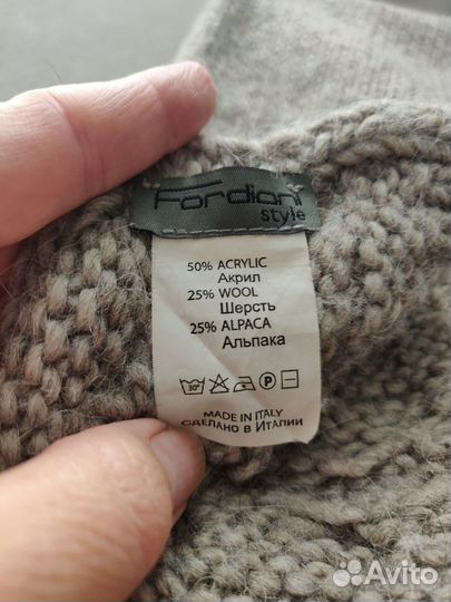 Шапка и шарф Италия