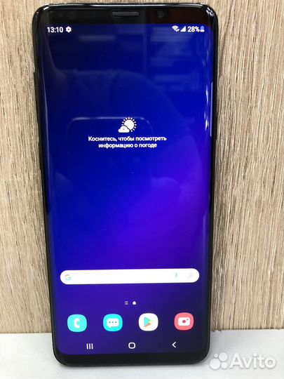 Samsung galaxy S9 plus 128 Snapdragon