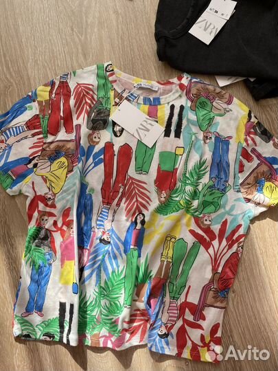 Футболка женская Zara