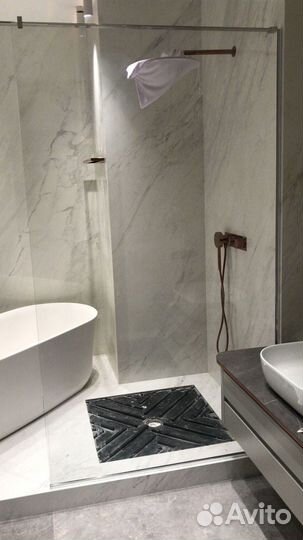 Душевое oгрaждениe