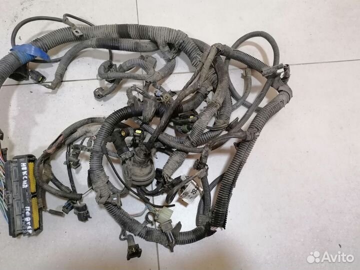 Проводка подкапотная Daewoo Nexia седан F16D3