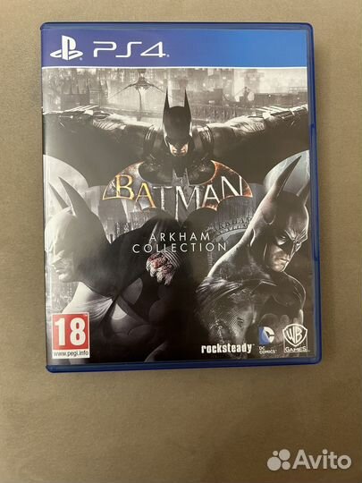 Batman arkham collection ps4
