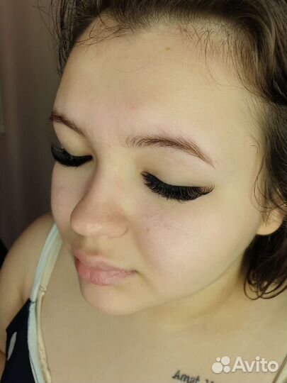 Наращивание ресниц