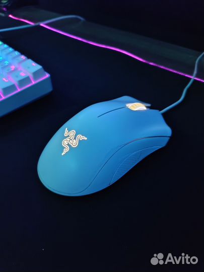 Игровая мышь razer deathadder essential