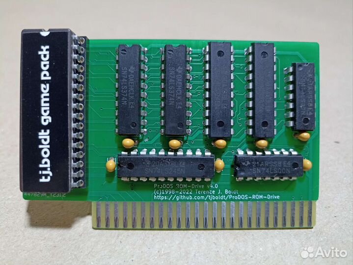 ProDos ROM card для Apple II