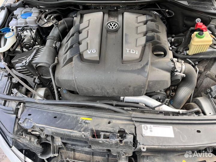 Двигатель (двс), Volkswagen Touareg (7P) 2010-2018 2015