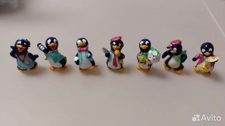 Игрушки из киндер-сюрприза (90-е, нулевые)