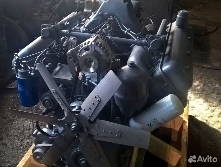 Двигатель ямз-7511