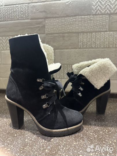 Ботильоны на меху