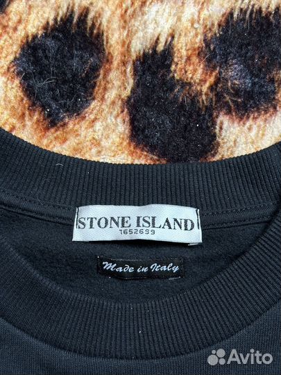 Свитшот stone island оригинал