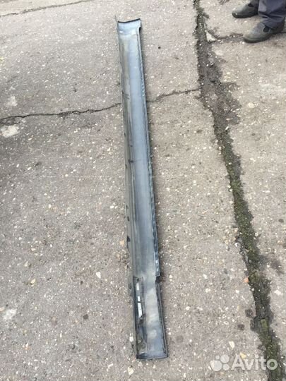 Накладка порога левая Bmw 7 G11 2015-Нв