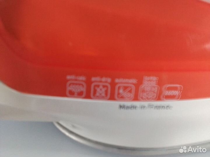 Утюг с парогенератором Tefal