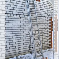 Лестница стремянка алюминиевая бу раздвижная