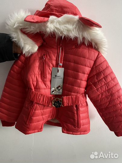 Куртка для девочек, детская