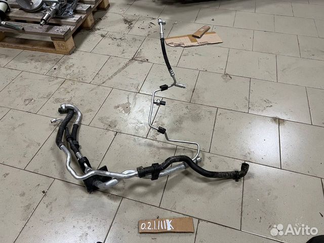 Трубка кондиционера gle w166