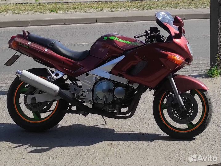 Разбор кавасаки ззр400 2 Kawasaki zzr400 r