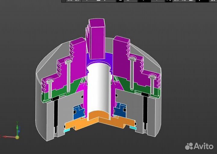 Проектирование чертежей, 3d-моделей в Компас-3D