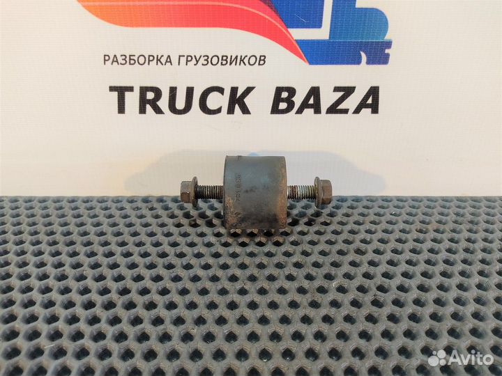 Демпфер кронштейна глушителя Man TGA