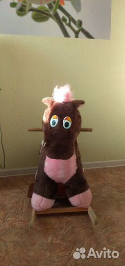 Лошадка качалка