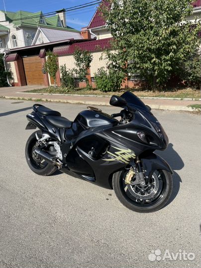 Suzuki GSX1300R Hayabusa Gen2