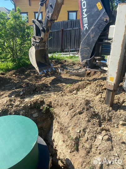 Станция биологической очистки