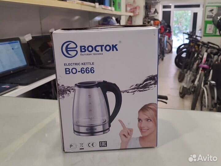 Чайник Влсток Во-666