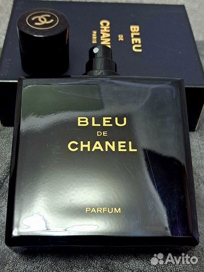 Духи мужские Bleu de Chanel parfum новые