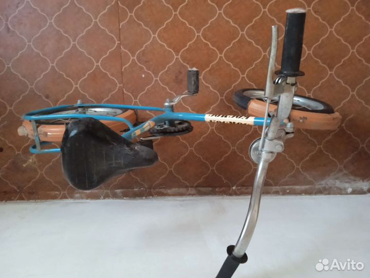 Детский велосипед СССР Космос двухколесный