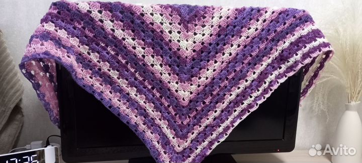 Платок мохеровый