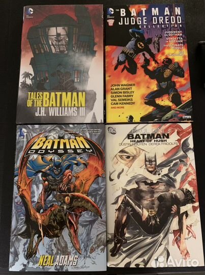 Коллекционные комиксы DC Batman в харде