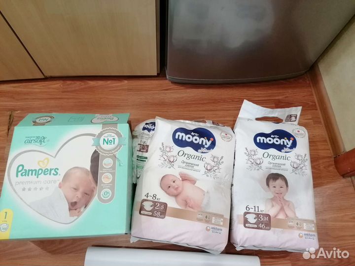 Памперсы подгузники для детей